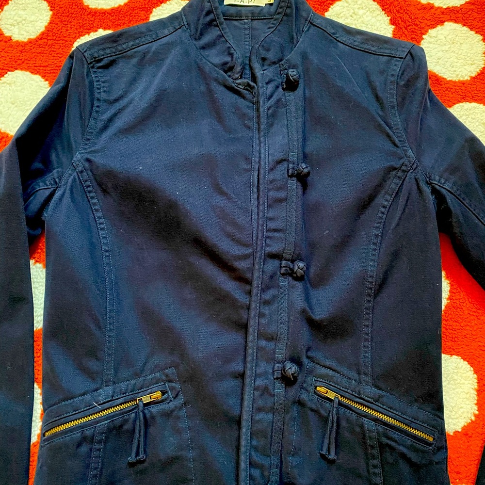 Yap! Blue jacket